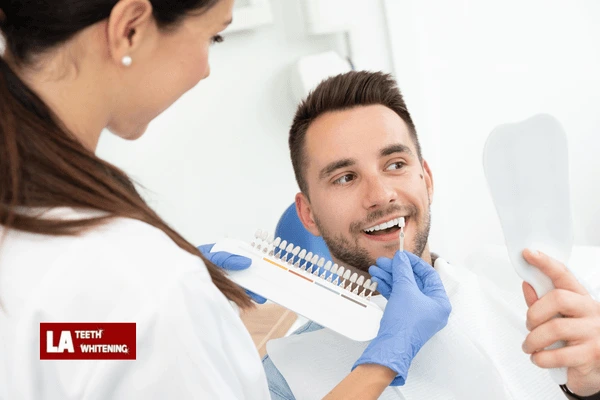 where can you access teeth whitening? LA Teeth Whitening  offer this service in the comfort of your own home! Book in today! 